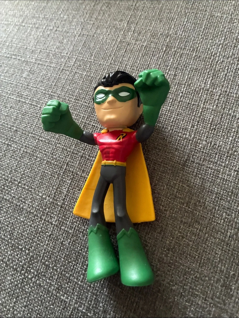 Mattel Justice League Flextreme Bendable Robin Action Figure